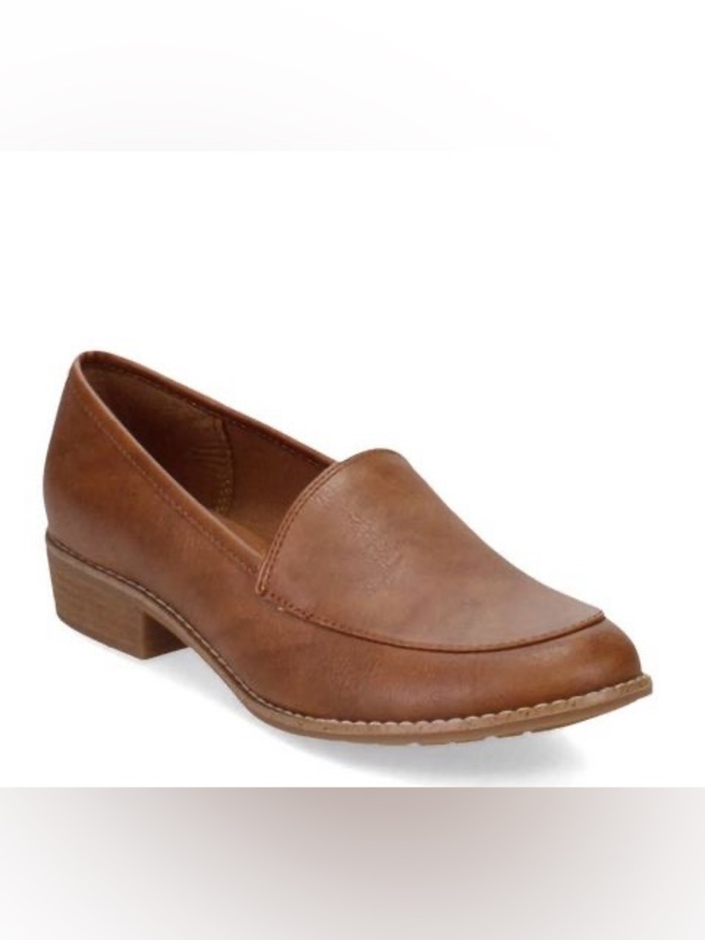 Eurosoft by Sofft Norena Brown Leather Loafers